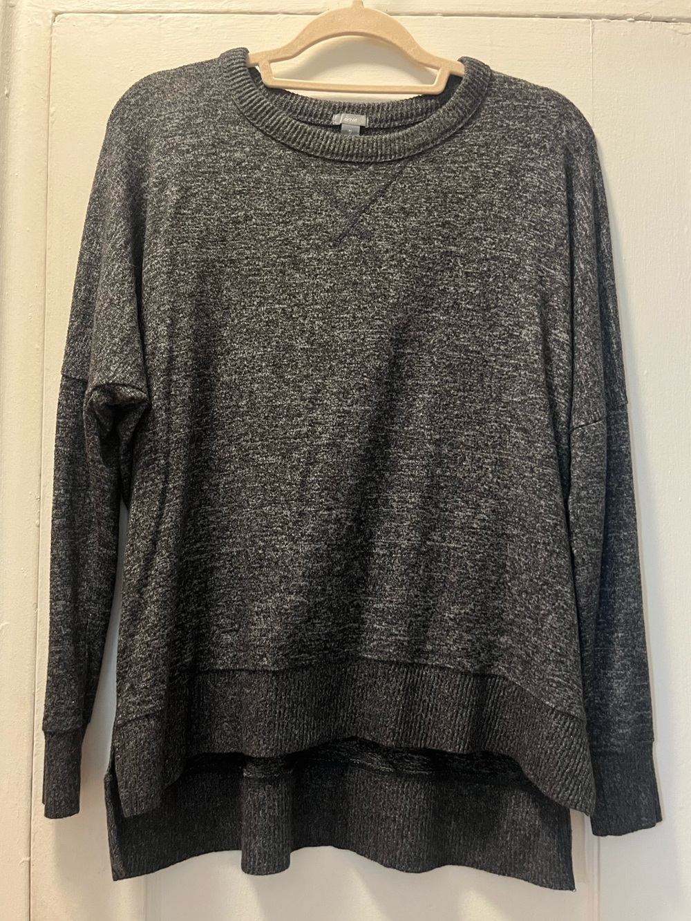 Aerie Oversized High-Low Crew Neck Sweater
